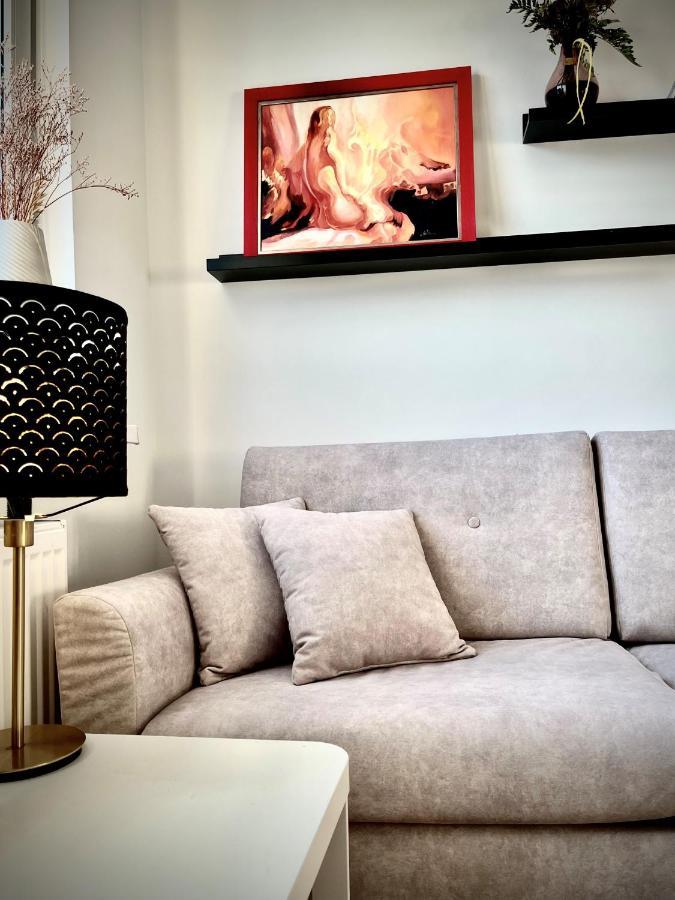 Appartamento Apartament Gdansk Nad Morzem 2 Sypialnie Esterno foto