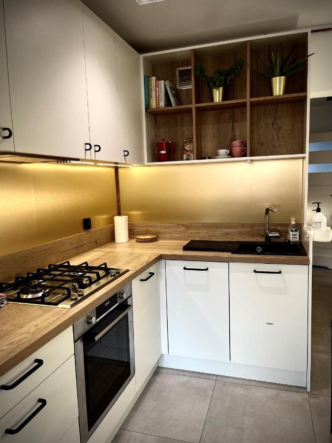 Appartamento Apartament Gdansk Nad Morzem 2 Sypialnie Esterno foto
