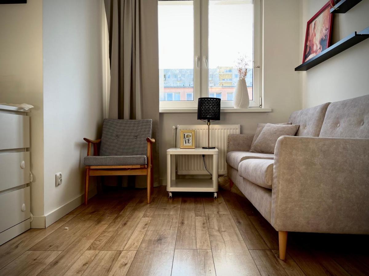 Appartamento Apartament Gdansk Nad Morzem 2 Sypialnie Esterno foto